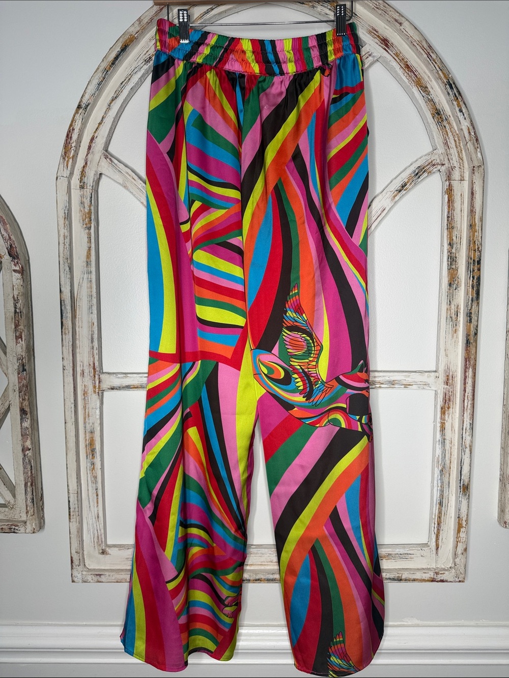 NWT Alden Adair Penny Pants in Sphynx- Sz Medium - Picture 9 of 10